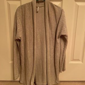 Z supply striped cardigan